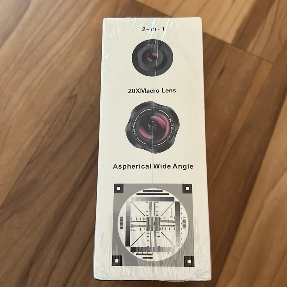 Aspherical Wide Angle + Macro phone camera lens